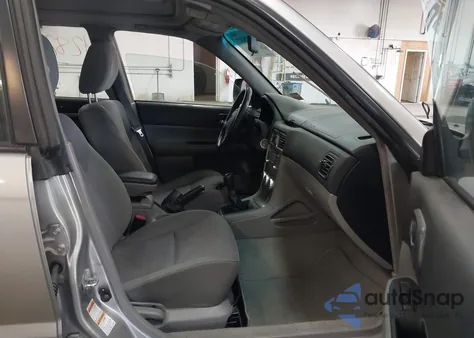 2007 Subaru Forester 2.5X из США, поврежденный, VIN JF1SG65627G724218